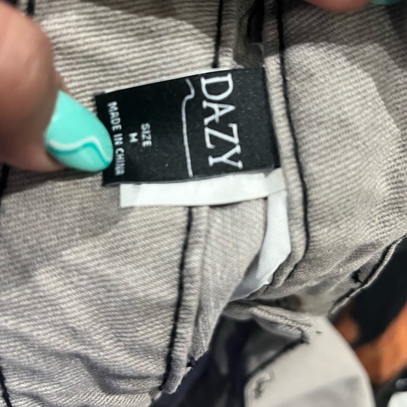 Women grey pants - Picture 4 of 4